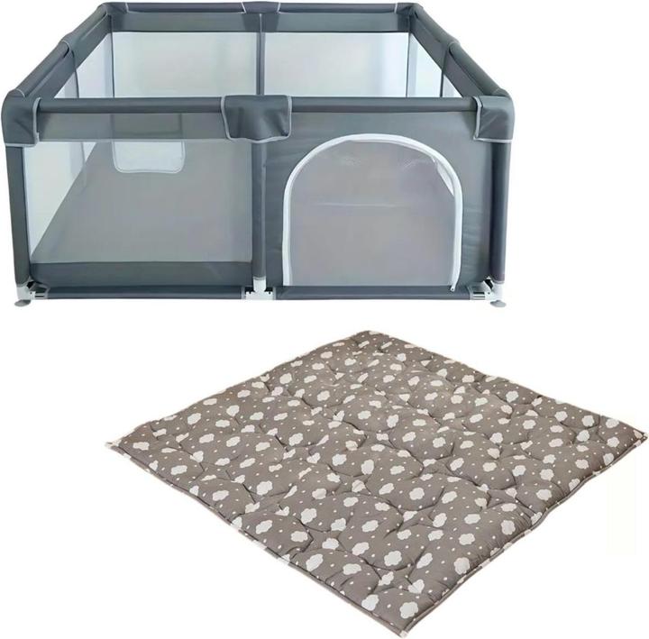 Milkii Box/ box + tappetino (127 x 127 cm) (127 cm, 127 cm)