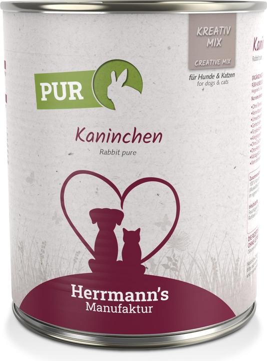 Image du produit Herrmanns Viande pure de lapin (Adulte, 1 pcs, 800 g)