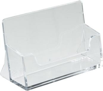 Actual product image Helit Business card holder the helpdesk (Across)