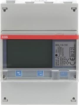 Produktbild ABB Wechselstromzähler B23 112-100 Stahl