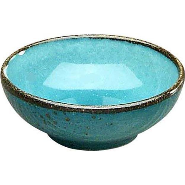 CreaTable Nature Collection, Schüssel + Schale, Blau