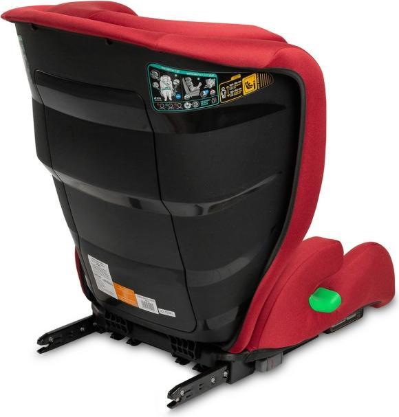 Image du produit Caretero Automobilinis kėdutukas KĖDUTĖ NIMBUS I-SIZE 4-12 Raudonas (100-150 cm) (Siège pour enfant, Norme ECE R129/i-Size)