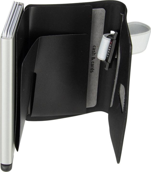 Actual product image Secrid Bandwallet TPU Black-White