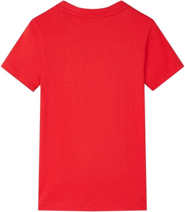 Immagine prodotto vidaXL Maglietta da bambino rosso 140,Materiale: 100 % cotone,Colore (140)