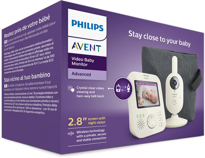 Actual product image Philips Avent Video & Audio Advanced (Video & Audio, 300 m)