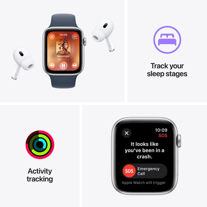 Immagine prodotto Apple Watch SE 2022/2023 (44 mm, 4G)