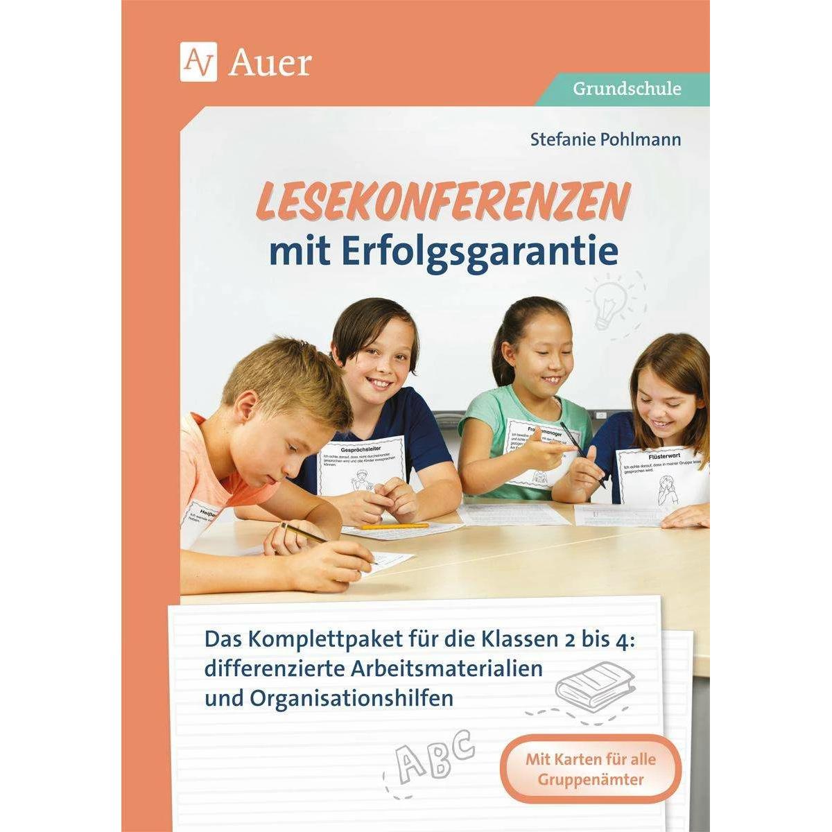 Lesekonferenzen mit Erfolgsgarantie, Schulbücher von Stefanie Pohlmann
