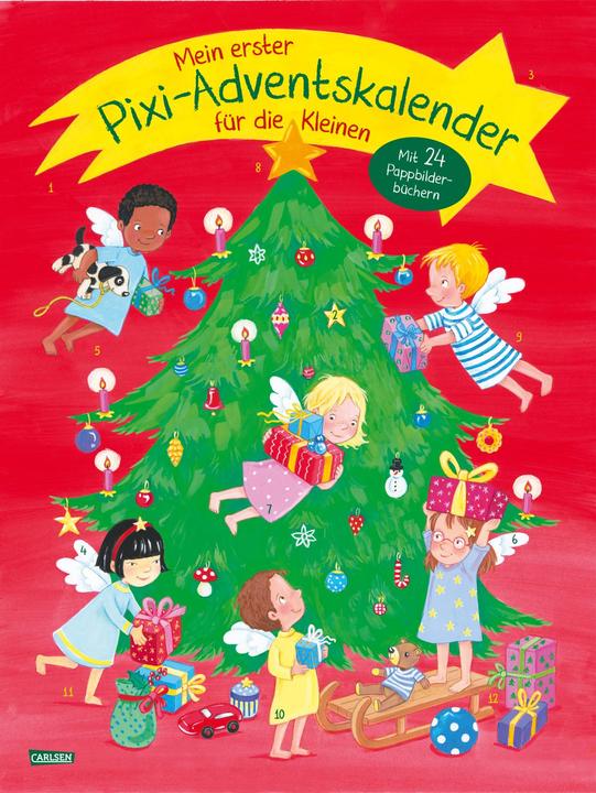 Mein erster Pixi-Adventskalender für die Kleinen