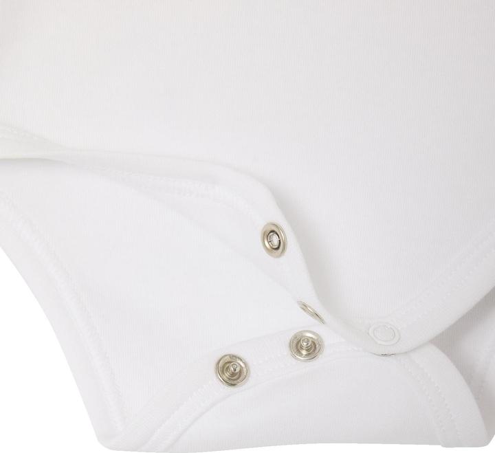 Actual product image Vertbaudet Bio-Kollektion: 3er-Pack Baby Schlupfbodys mit langen Ärmeln, Kirschen (56)