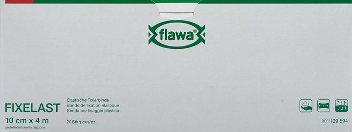 Produktbild Flawa Fixelast Fixierbinde 10cmx4m in Cellux