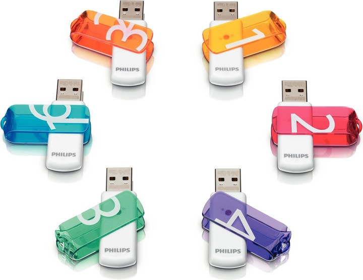 Actual product image Philips Vivid Edition (16 GB, USB-A, USB 2.0)