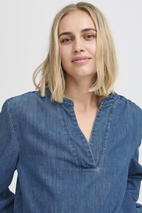 Actual product image Pulz Jeans PZMALIA V-Neck Blouse 50208396 (L)