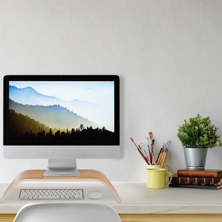 Produktbild Relaxdays Desk Screen Riser