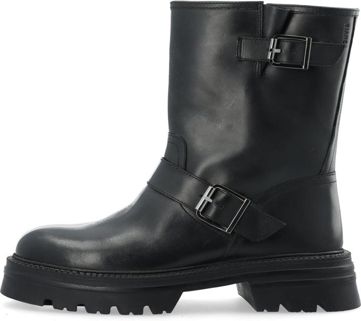 Actual product image Bianco BIAMELLA ankle boots with buckles (39)
