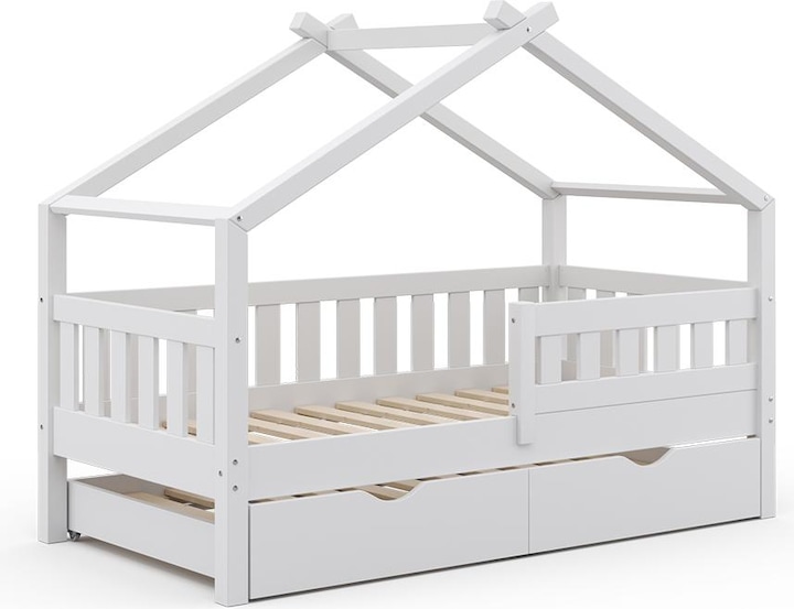 Produktbild VitaliSpa Hausbett Design (80 x 160 cm)