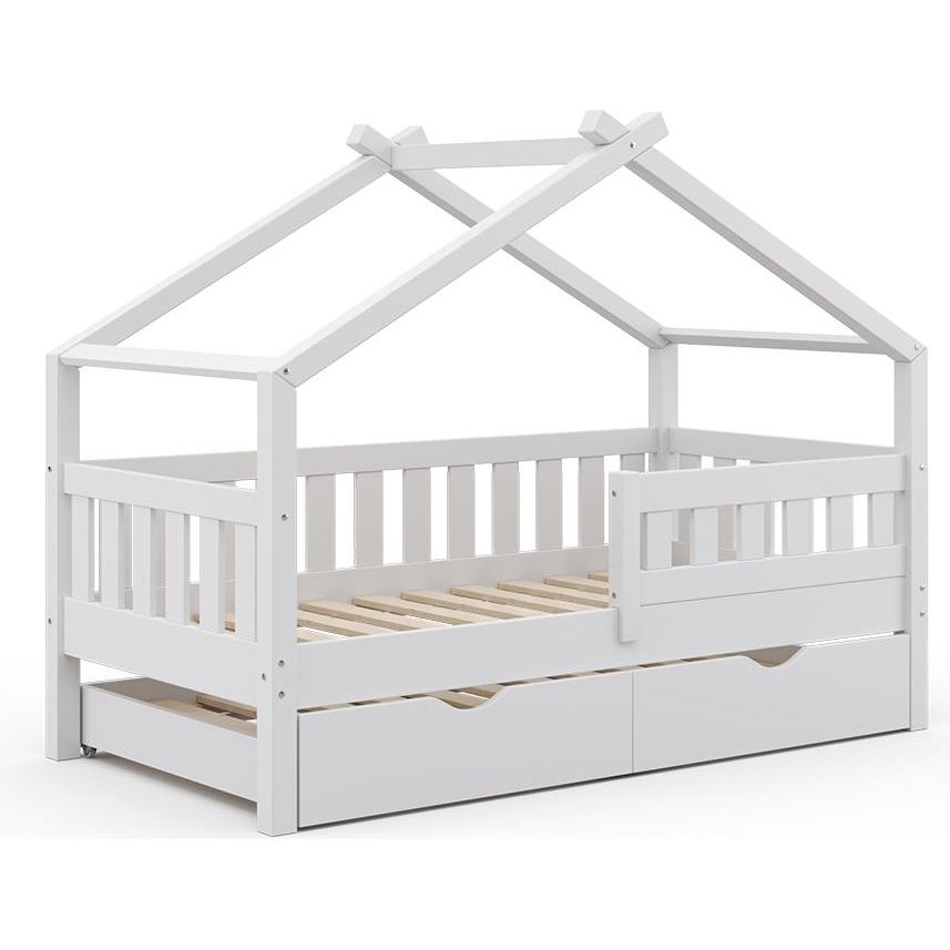 VitaliSpa, Kinderbett, Hausbett Design (80 x 160 cm)