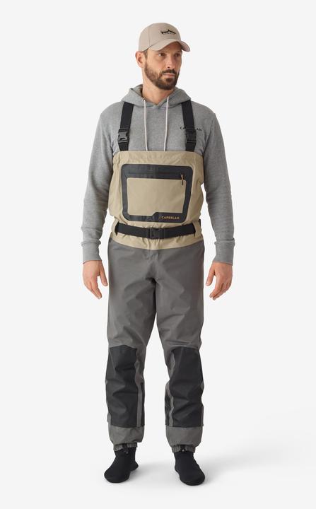 Immagine prodotto Caperlan Trampolieri traspiranti con calzari in neoprene