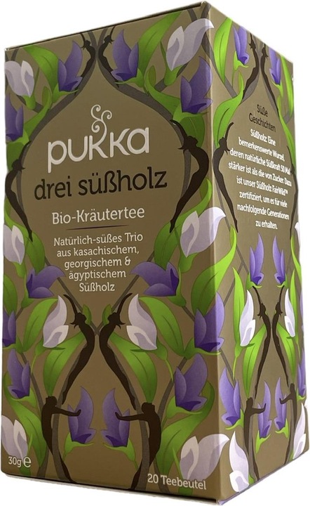 Image du produit Pukka Trois thés à la réglisse (30 g)