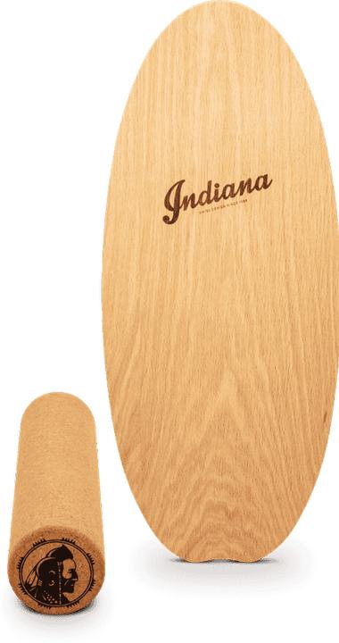 Indiana Indiana Balance Board Set Eiche (inkl. Rolle)