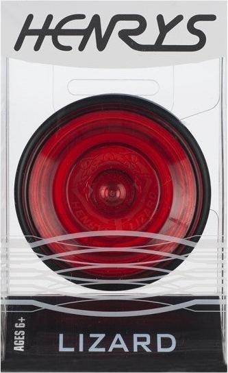 Immagine prodotto Henrys Yo-Yo Lizard rosso 62 mm nel nostro magazzino centrale