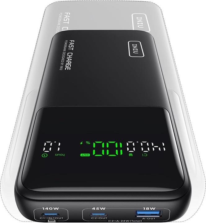Image du produit INIU Laptop Power Bank (25000 mAh, 92.50 Wh)