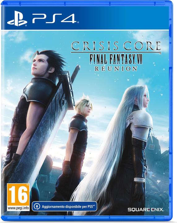 Image du produit Square Enix Crisis Core Final Fantasy VII Reunion (PS4, IT)