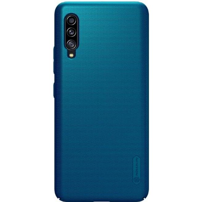 Nillkin Super Frosted Shield Series (Samsung Galaxy A90 5G), Smartphone Hülle, Blau
