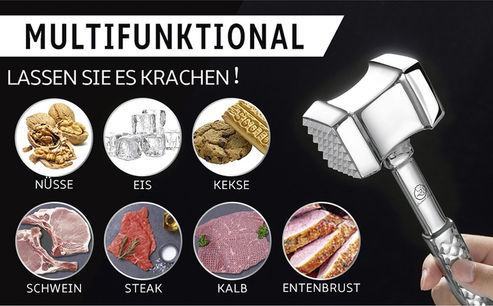 Actual product image Gourmet Easy Fleischklopfer ES