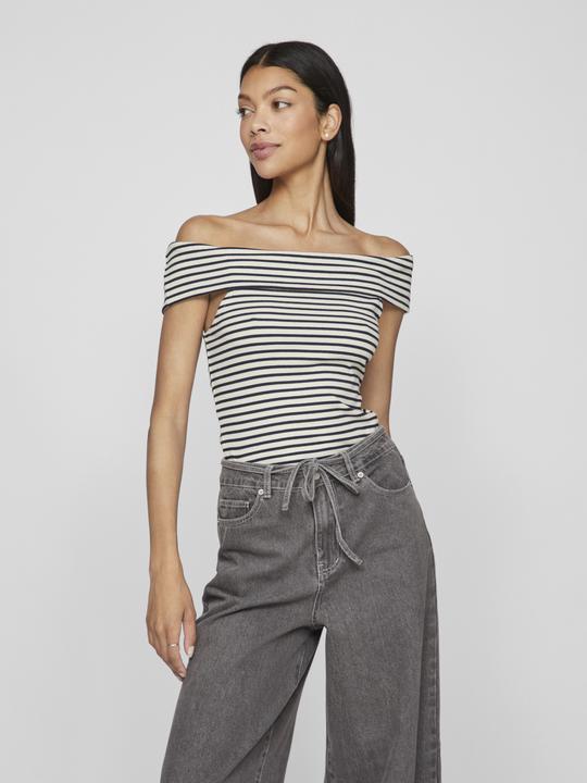 Produktbild Vila Gestreiftes Off Shoulder Top (XL)