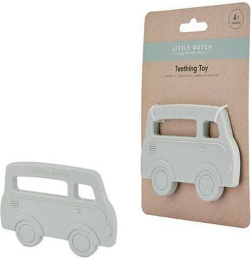 Actual product image Little Dutch Silicone bite ring bus