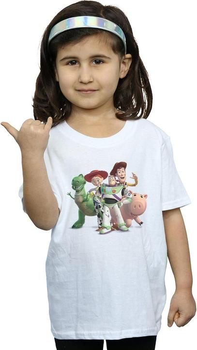 Immagine prodotto Disney Toy Story 4 Group Maglietta Ragazze (116)