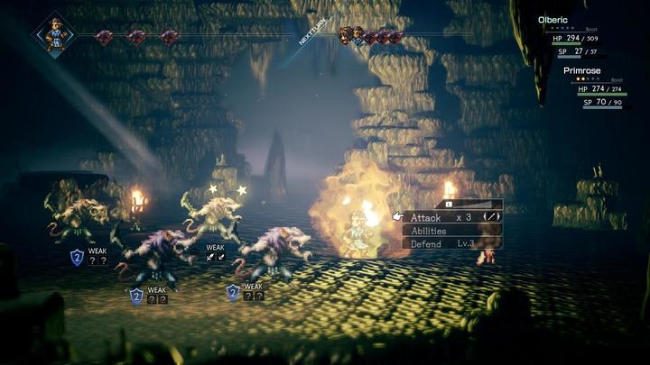 Actual product image Square Enix Octopath Traveler (Switch, EN)