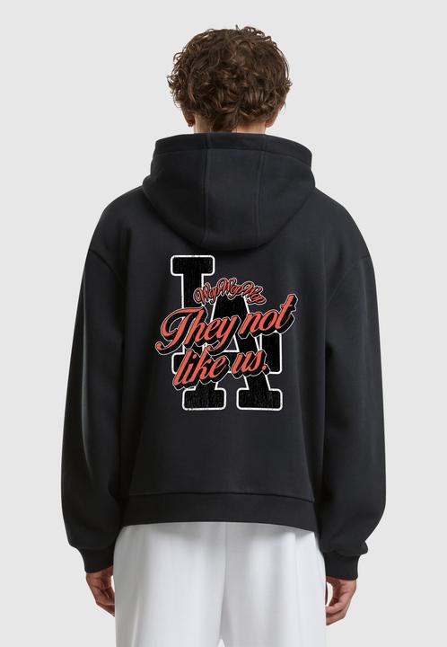 Produktbild Urban Classics Upscale L.A. Not Like Us Fluffy Hoody - 199461 (L)
