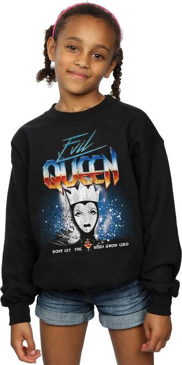 Actual product image Disney Girls Evil Queen Don't Let Sweatshirt (140, 146)