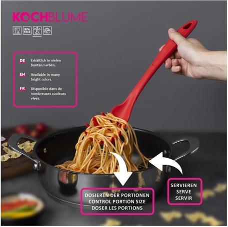 Produktbild Kochblume Pastaske antracitgrå