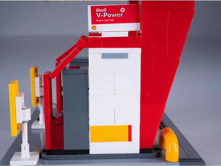 Produktbild Cada Shell Tankstelle Bricks