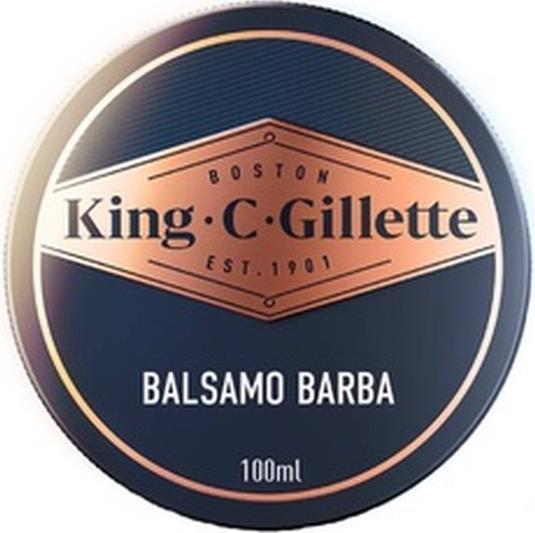 Produktbild Gillette King C Beard Balm (100 ml) (100 ml)