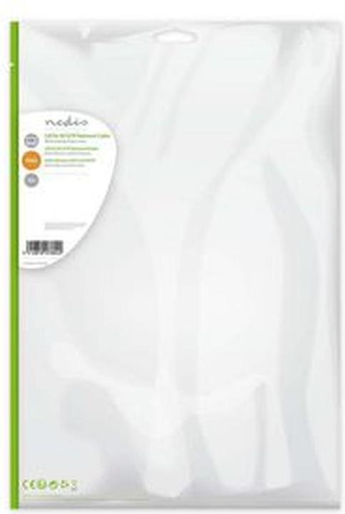 Immagine prodotto Nedis Cavo patch, connettore RJ45 (SF/UTP, CAT5e, 15 m)