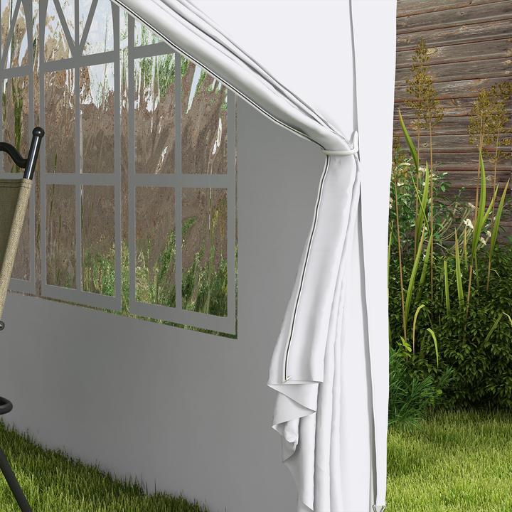 Actual product image Outsunny Folding pavilion (295 cm, 295 cm)