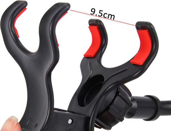 Image du produit PhoneLook Support téléphone universel pour voiture avec ventouse / support pour smartphone jusqu'à 9.5 cm