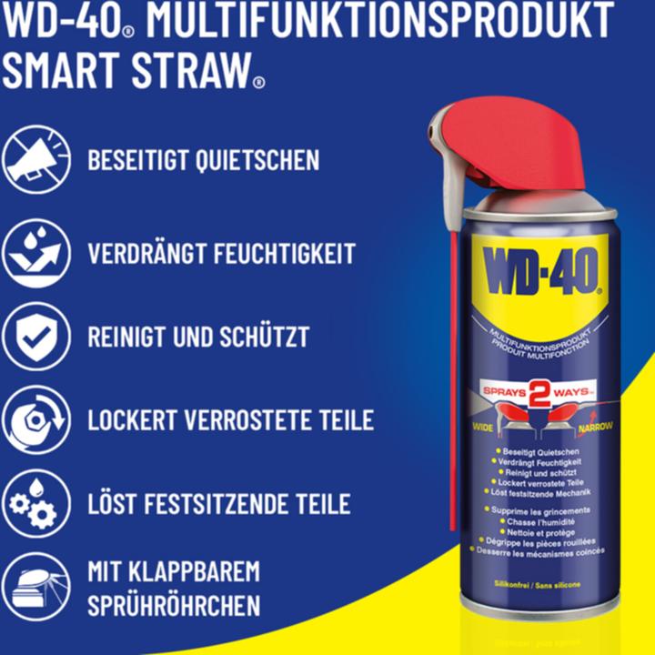 Actual product image WD-40 Smart Straw (400 ml)