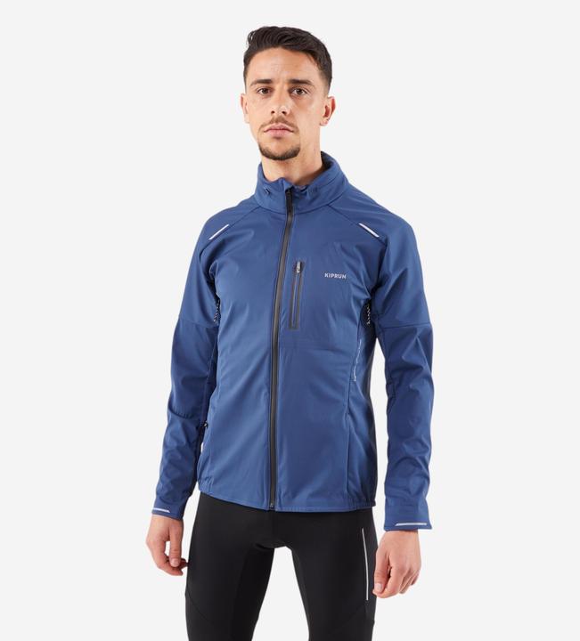 Produktbild Kiprun Laufjacke Herren warm Regular - Run 900 blau (L)