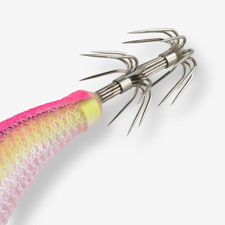 Actual product image Caperlan Sinking wobbler for cuttlefish/squid