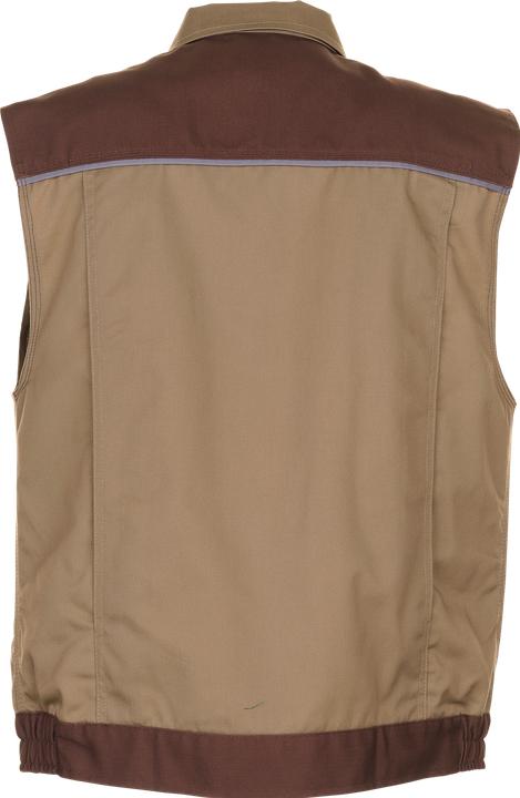 Produktbild Planam Weste khaki/braun/zink 4XL XS (XS)