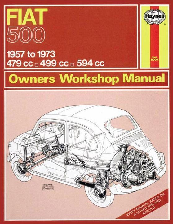Produktbild Fiat 500 Owner's Workshop Manual (Englisch, Haynes Publishing, 2012)