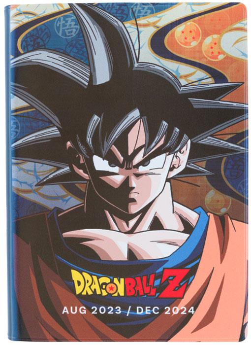 Grupo Erik DRAGON BALL Z - Agenda Pocket 2023/2024 - 17 Mois - UK (A6)