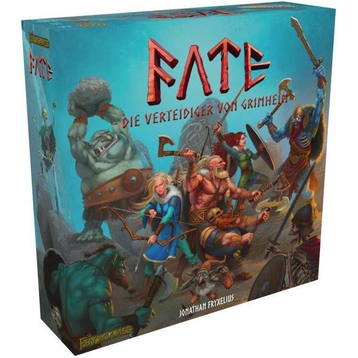 Heidelberger Fate: Verteidiger von Grimheim (Deutsch) (FX003)