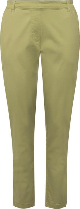 Immagine prodotto Ulla Popken Pantaloni chino modello Rena in tessuto elasticizzato con taglio della gamba conico e cintura comoda (44)