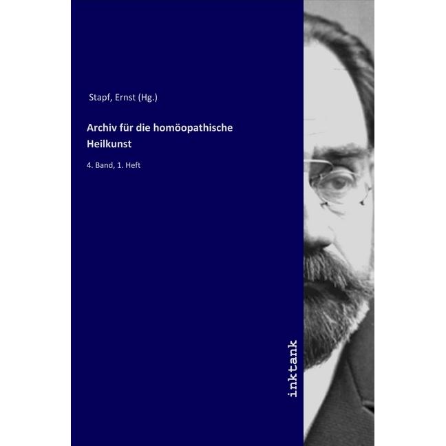 Archiv für die homöopathische Heilkunst, Fachbücher von Ernst Stapf