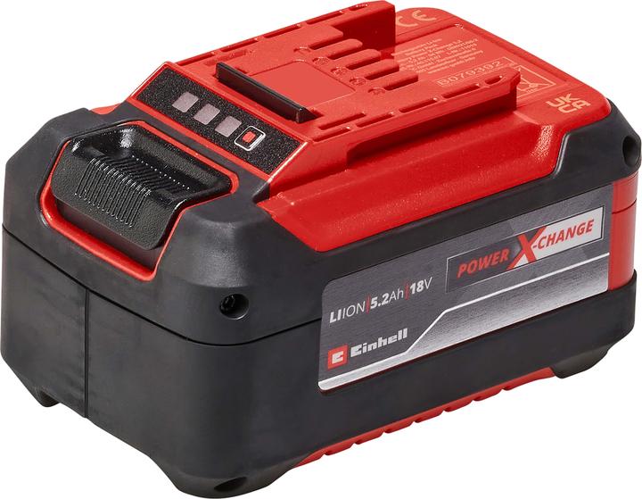 Einhell Changement de la puissance de la batterie X 18V 5,2Ah (18 V)